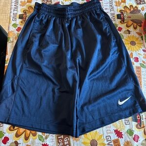 Nike Dark Blue Sports Shorts L